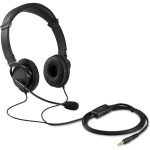 Auriculares + Micrófono Kensington K33597WW Hi-fi Jack 3.5MM Black