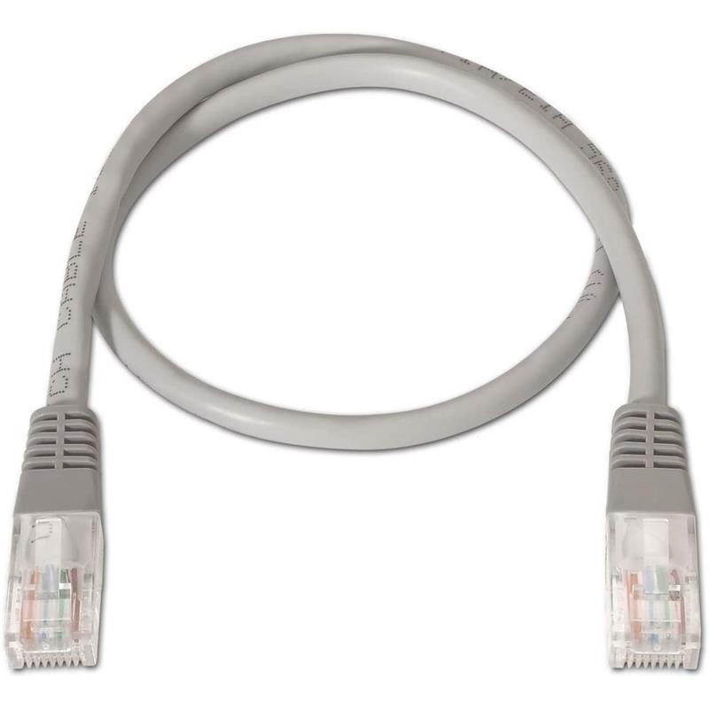 Cable de Red CAT.5E Utp Flex 3M Aisens Grey