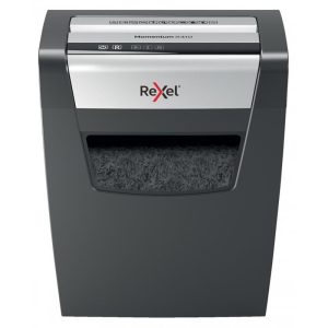 Destructora Rexel Momentum X410 Corte Cruzado