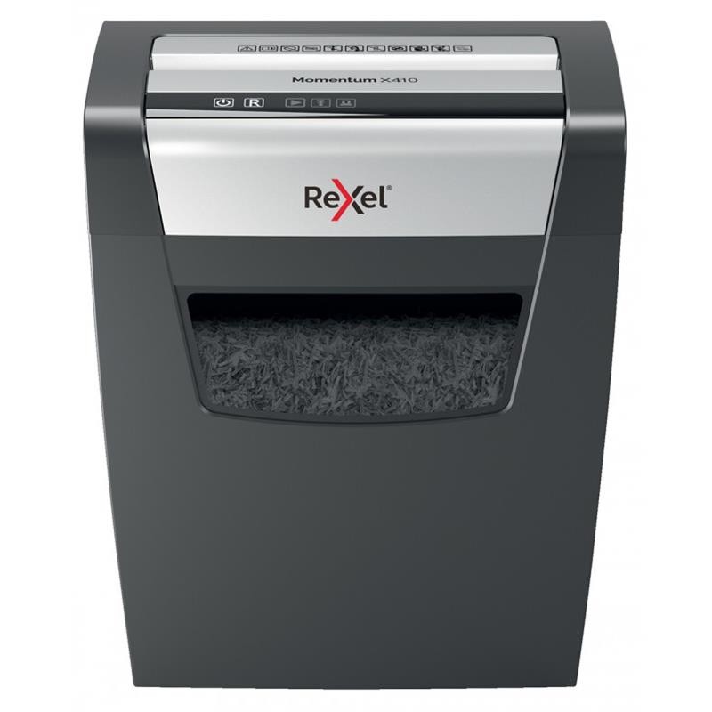 Destructora Rexel Momentum X410 Corte Cruzado Destructora Rexel Momentum X410 Corte Cruzado