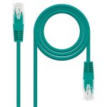 Cable de Red CAT.6 Utp 0.25M Nanocable Green