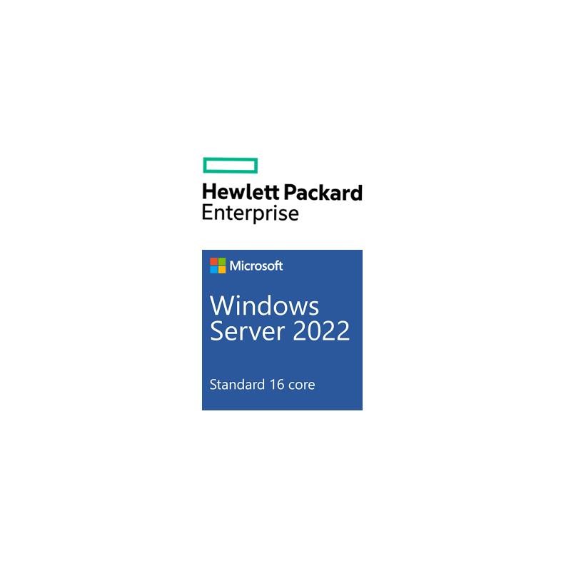 Microsoft Windows 2022 Server Standard Rok HP Es SW