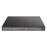 Switch D-Link Gigabit 48 Puertos + 4SFP Gestionable