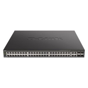 Switch D-Link Gigabit 48 Puertos + 4SFP Gestionable
