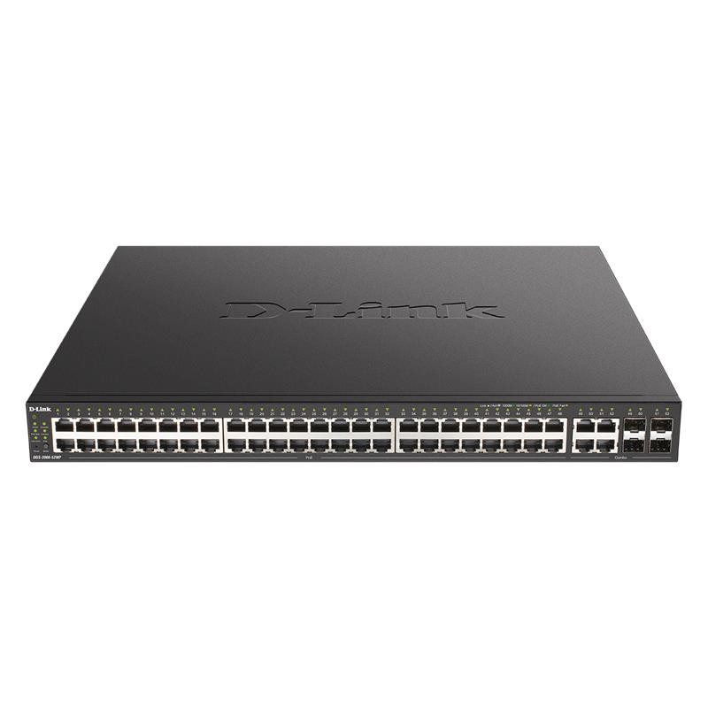 Switch D-Link Gigabit 48 Puertos + 4SFP Gestionable