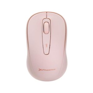 Ratón Phoenix 2.4 GHz 1600DPI Wireless Pink