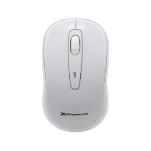 Ratón Phoenix 2.4 GHz 1600DPI Wireless White