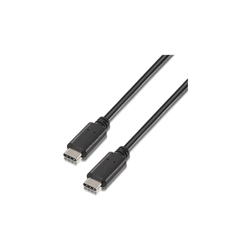 Cable USB 2.0 Aisens USB-C/M-c/M 3M