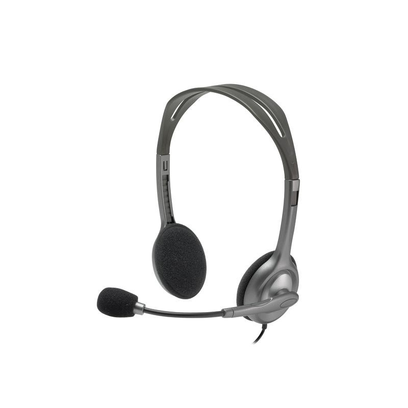 Auriculares + Micrófono Logitech H111