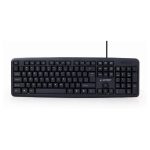Teclado Gembird USB Black