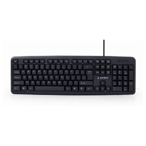 Teclado Gembird USB Black