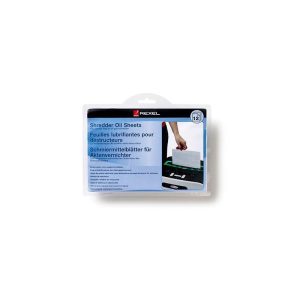 Papel Lubricante Rexel Pack 12 Unidades