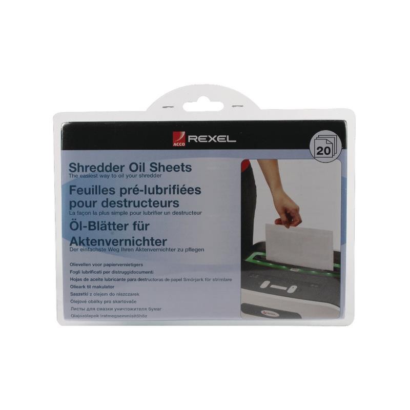 Papel Lubricante Rexel Pack 20 Unidades Papel Lubricante Rexel Pack 20 Unidades