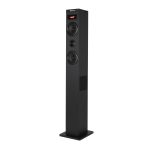 Altavoz Torre de Sonido NGS Sky Charm 2.1 80W Bluetooth USB/AUX/Radio Black