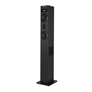 Altavoz Torre de Sonido NGS Sky Charm 2.1 80W Bluetooth USB/AUX/Radio Black