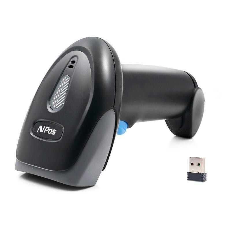 Lector AVPOS Codigos 1D + 2D + QR WI93 Inalámbrico Wireless