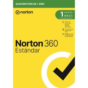 Norton 360 Standard 10GB Es 1 User 1 Device 1 Año L. Electrónica