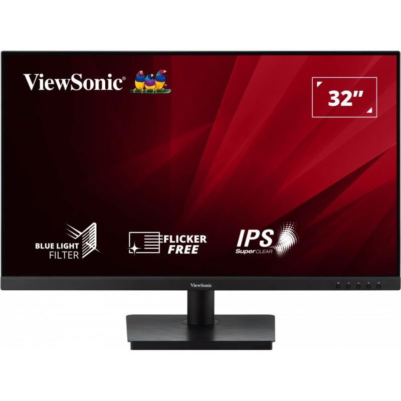 Monitor ViewSonic 32 IPS FHD VGA HDMI Vesa 3YR Garantia