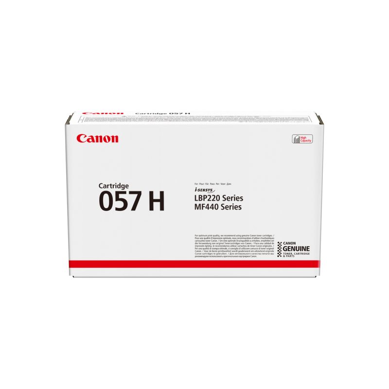 Toner Canon I-sensys 057 H Black Toner Canon I-sensys 057 H Black