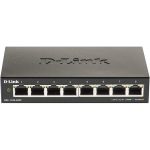Switch D-Link Gigabit 8 Puertos + PoE DGS-1100-08P