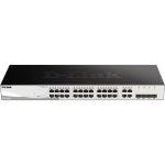 Switch D-Link Gigabit 24 Puertos DGS-1210-24/e
