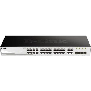Switch D-Link Gigabit 24 Puertos DGS-1210-24/e