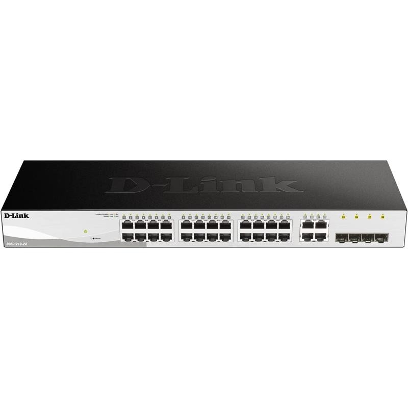 Switch D-Link Gigabit 24 Puertos DGS-1210-24/e