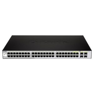 Switch D-Link Gigabit 48 Puertos DGS-1210-48
