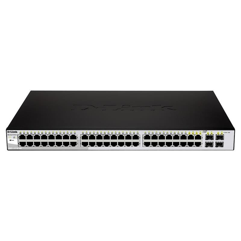 Switch D-Link Gigabit 48 Puertos DGS-1210-48 Switch D-Link Gigabit 48 Puertos DGS-1210-48