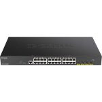 Switch D-Link Gigabit 28 Puertos DGS-1250-28X 24+4 10G Sfp+