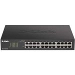 Switch D-Link Gigabit 24 Puertos Easysmart Gestionable