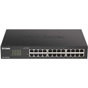 Switch D-Link Gigabit 24 Puertos Easysmart Gestionable