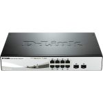 Switch D-Link Gigabit 8 Puertos DGS-1210-08P PoE Uplink