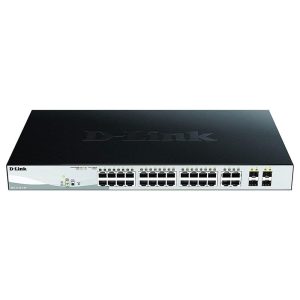 Switch D-Link Gigabit 24 Puertos DGS-1210-24P PoE
