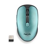 Ratón NGS Evo Rust Wireless Silent Blue