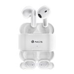 Auriculares NGS Artica Duo Earphones Bluetooth Wireless White ( Pack 2UD )