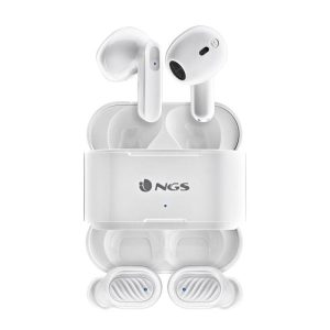 Auriculares NGS Artica Duo Earphones Bluetooth Wireless White ( Pack 2UD )