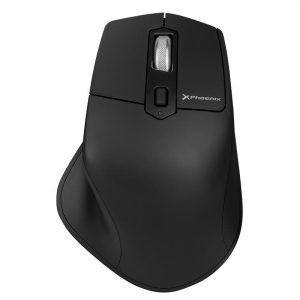 Ratón Phoenix ERGO-M2 1600DPI Wireless Ergonomic Black