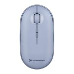 Ratón Phoenix Rebble Silent 1600DPI Wireless Bluetooth Recargable Blue