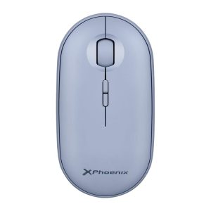 Ratón Phoenix Rebble Silent 1600DPI Wireless Bluetooth Recargable Blue