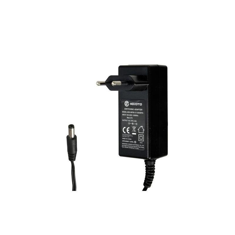 Alimentador de Corriente Camaras/Grabador 12V 2A
