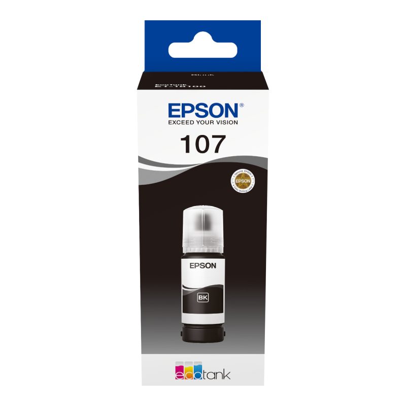 Tinta Epson 107 Black Ecotank Bottle