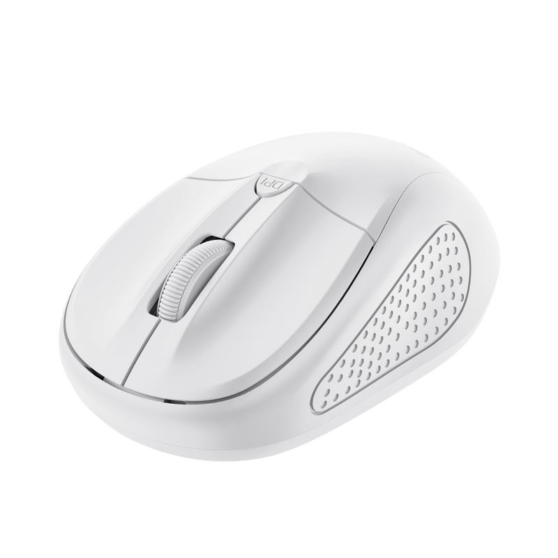 Ratón Trust Primo 1600 DPI Wireless White Ratón Trust Primo 1600 DPI Wireless White