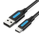 Cable Vention USB 2.0 Usb-a - USB-C 480MBPS 60W 1M Black