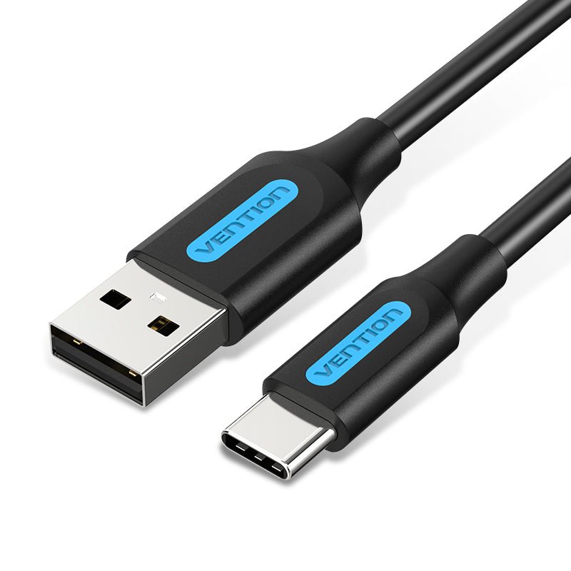 Cable Vention USB 2.0 Usb-a - USB-C 480MBPS 60W 1M Black