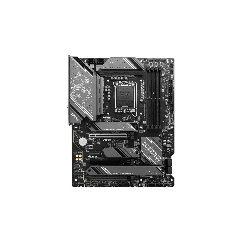 Placa Base MSI Z790 Gaming Plus WiFi ATX X4DDR5 HDMI + DisplayPort Placa Base MSI Z790 Gaming Plus WiFi ATX X4DDR5 HDMI + DisplayPort