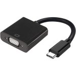Cable Conversor Aisens USB-C M a Vga-h Black