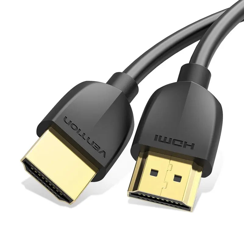 Cable HDMI 2.0 4K HDMI/M - HDMI/M Vention 0.5M Black Cable HDMI 2.0 4K HDMI/M - HDMI/M Vention 0.5M Black