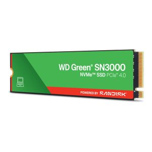 Disco Duro SSD Western Digital 500GB M2 NVMe PCIe SN3000 M.2 2280