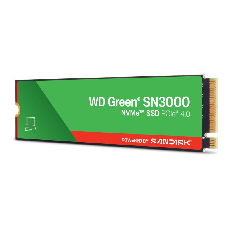 Disco Duro SSD Western Digital 500GB M2 NVMe PCIe SN3000 M.2 2280